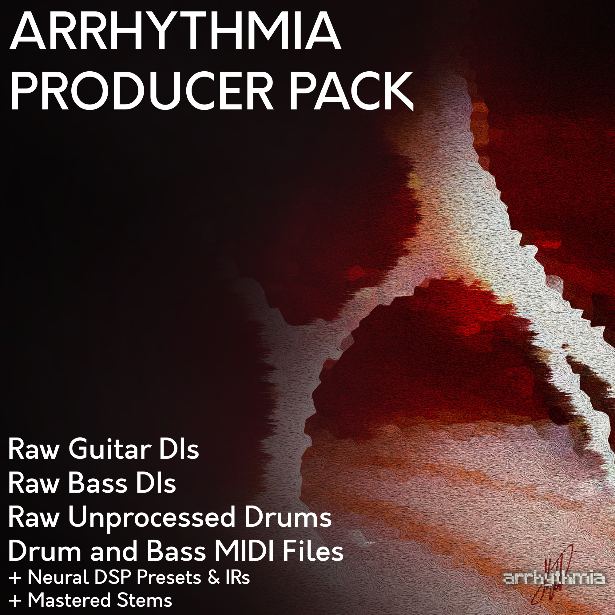 Arrhythmia - PRODUCER PACK