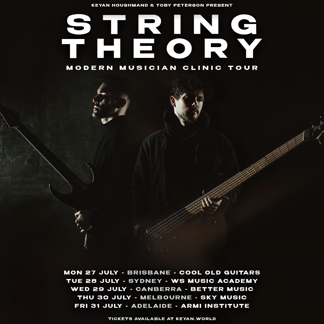 STRING THEORY - 'Modern Musician Masterclass' Australia Tour