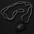 Guitar Pick Necklace Charm - Custom Engraved